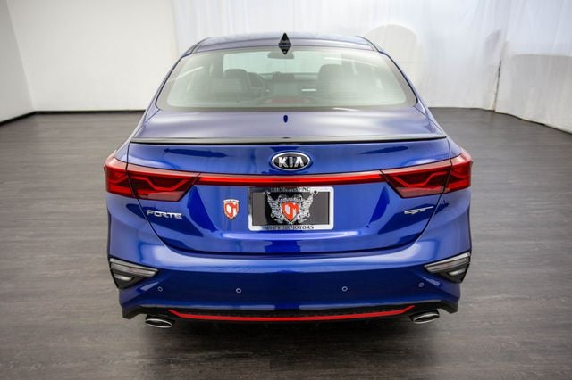 2021 Kia Forte GT DCT - 22747428 - 14