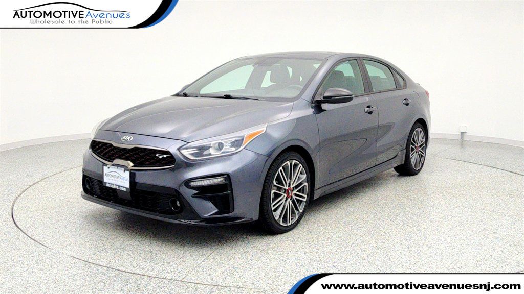 2021 Kia Forte GT DCT with GT2 Package - 22962870 | Video 1