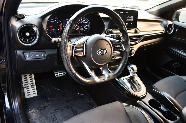 2021 Kia Forte GT-Line IVT - 22824539 - 22