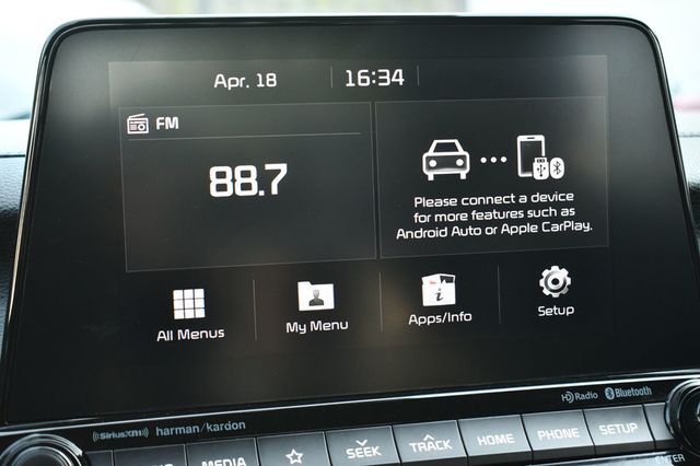 2021 Kia Forte GT-Line IVT - 22824539 - 35