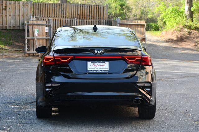 2021 Kia Forte GT-Line IVT - 22824539 - 4