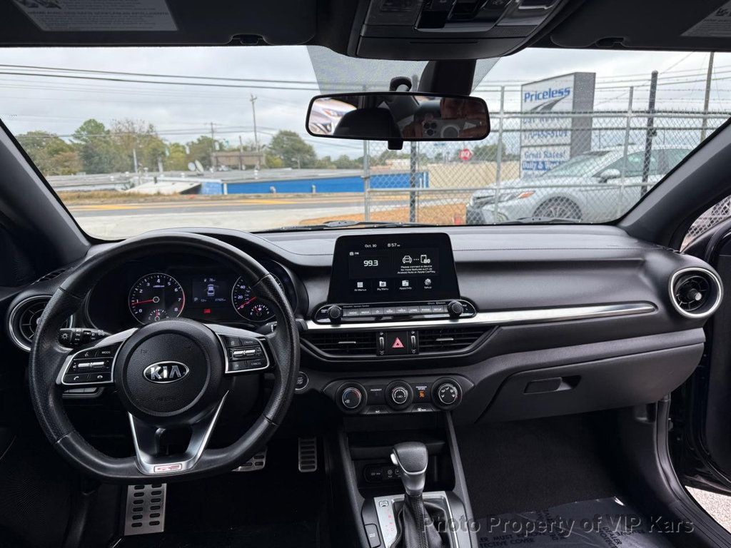 2021 Kia Forte GT-Line IVT - 22939205 - 12