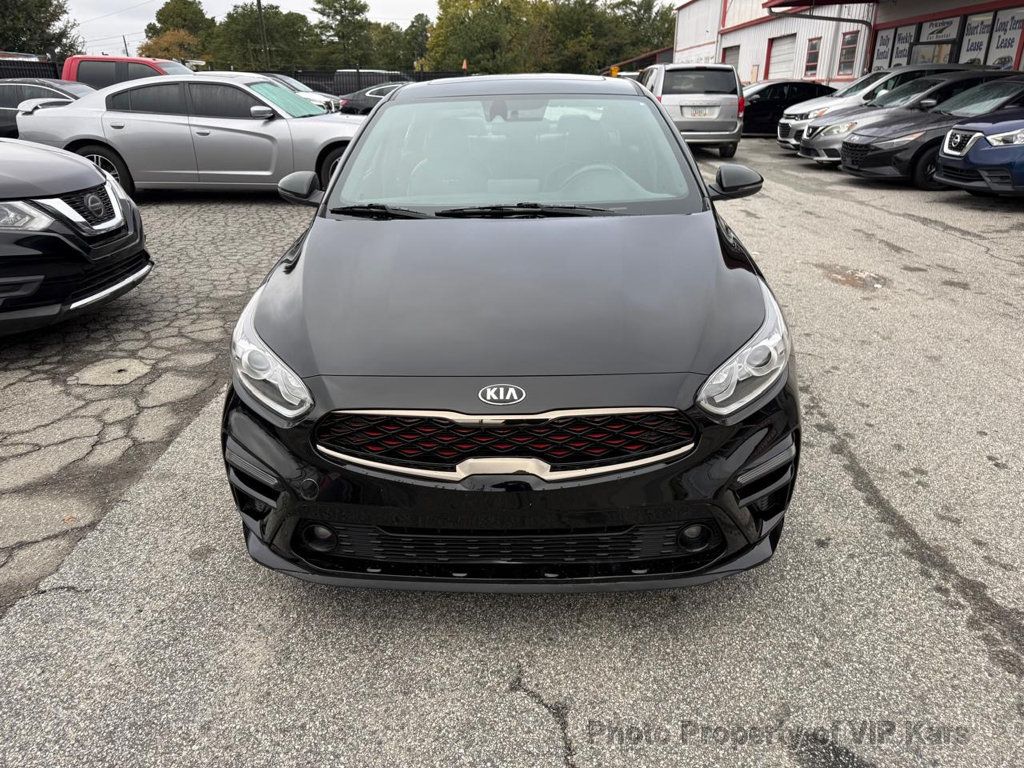 2021 Kia Forte GT-Line IVT - 22939205 - 2