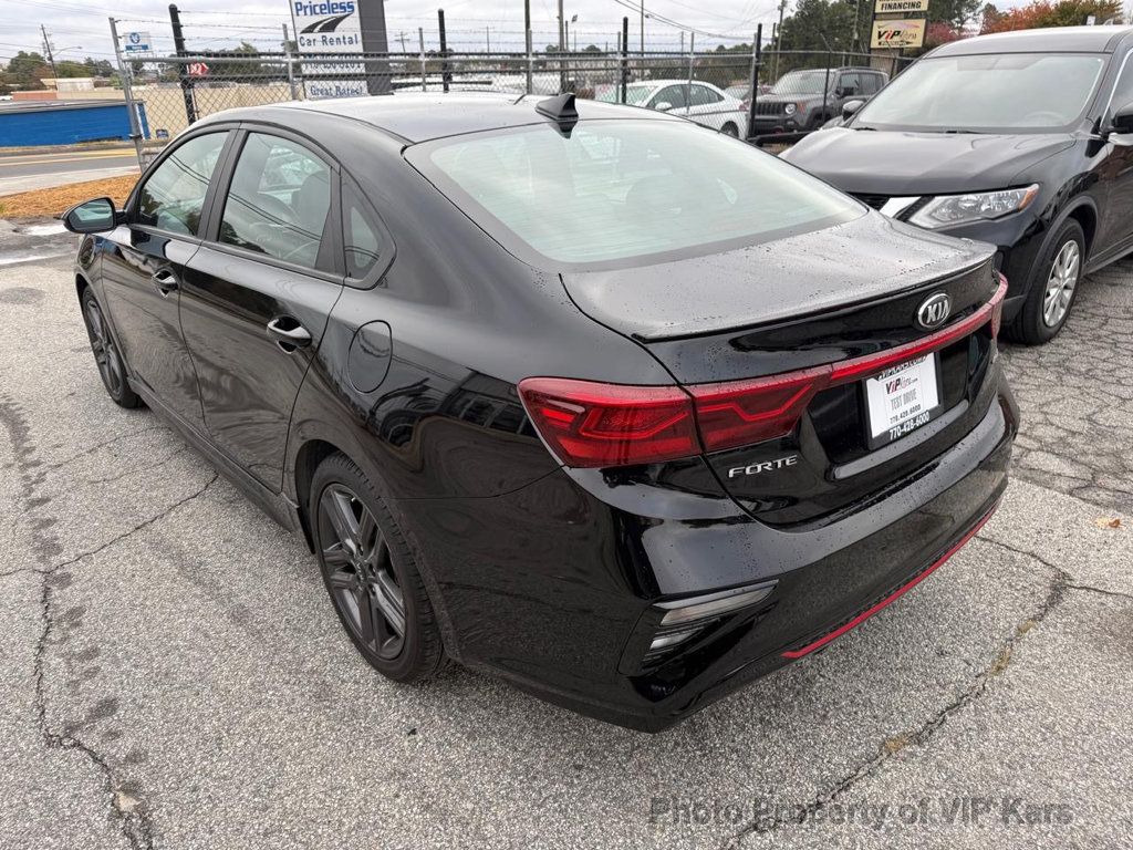 2021 Kia Forte GT-Line IVT - 22939205 - 3