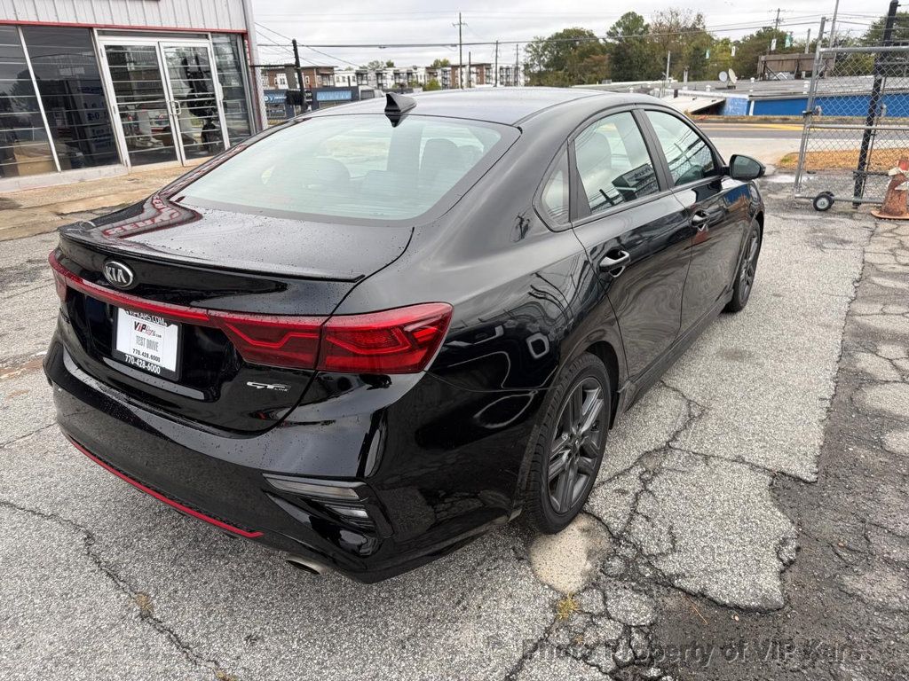 2021 Kia Forte GT-Line IVT - 22939205 - 4