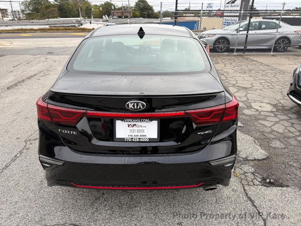 2021 Kia Forte GT-Line IVT - 22939205 - 5