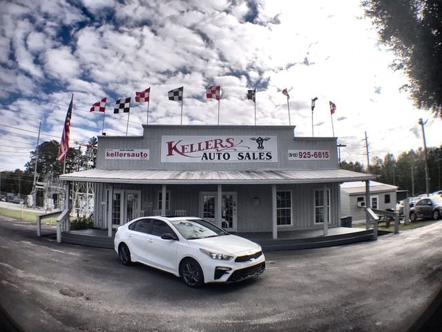 2021 Kia Forte GT-Line IVT - 22672646 - 0