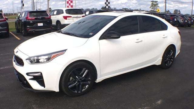 2021 Kia Forte GT-Line IVT - 22672646 - 3