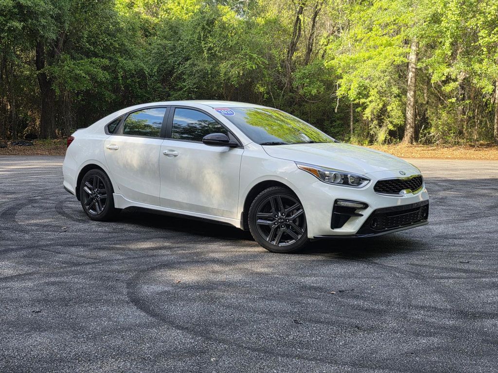 2021 Kia Forte GT-Line IVT - 23008638 | Video 1