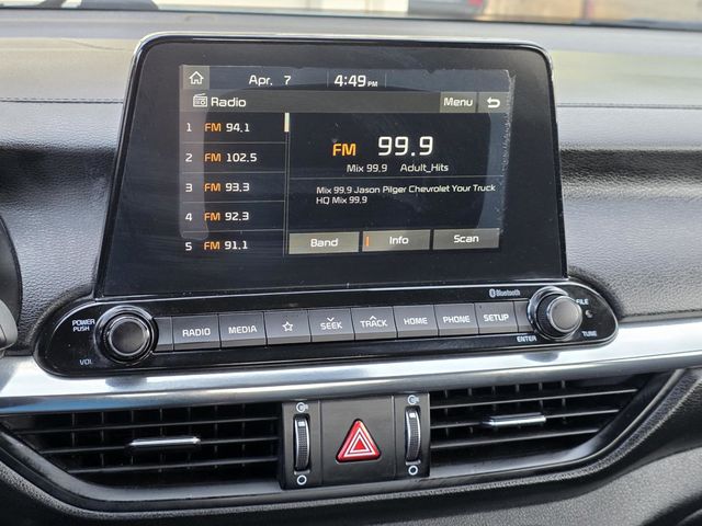 2021 Kia Forte GT-Line IVT - 23008638 - 14