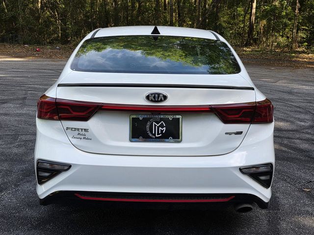 2021 Kia Forte GT-Line IVT - 23008638 - 2