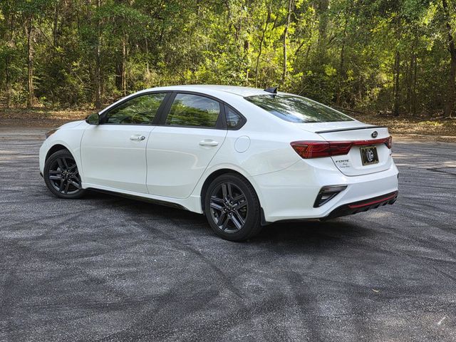 2021 Kia Forte GT-Line IVT - 23008638 - 3