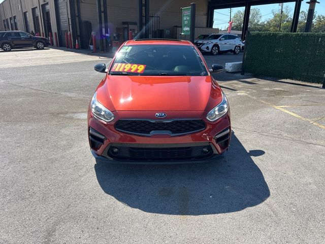 2021 Kia Forte GT-Line IVT - 23093151 - 1