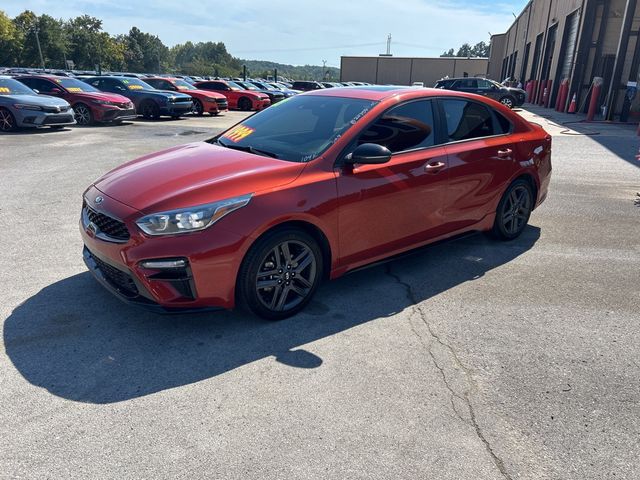 2021 Kia Forte GT-Line IVT - 23093151 - 2