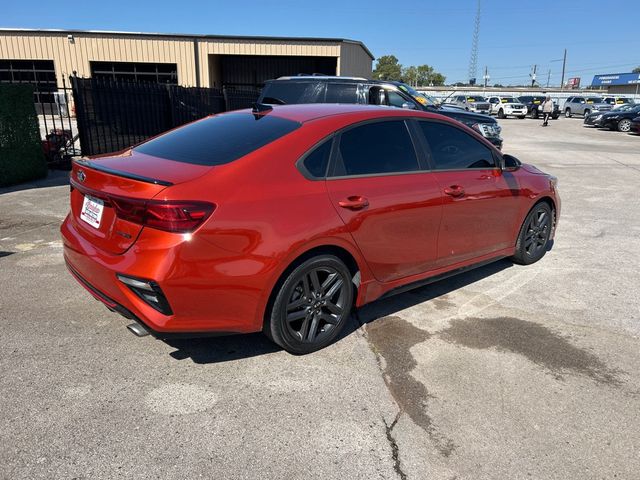 2021 Kia Forte GT-Line IVT - 23093151 - 3