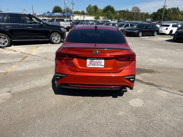 2021 Kia Forte GT-Line IVT - 23093151 - 4