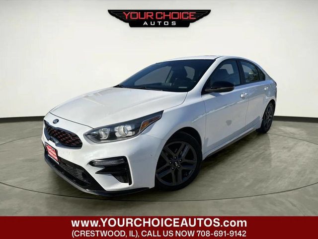 2021 Kia Forte GT-Line IVT - 23033085 - 0