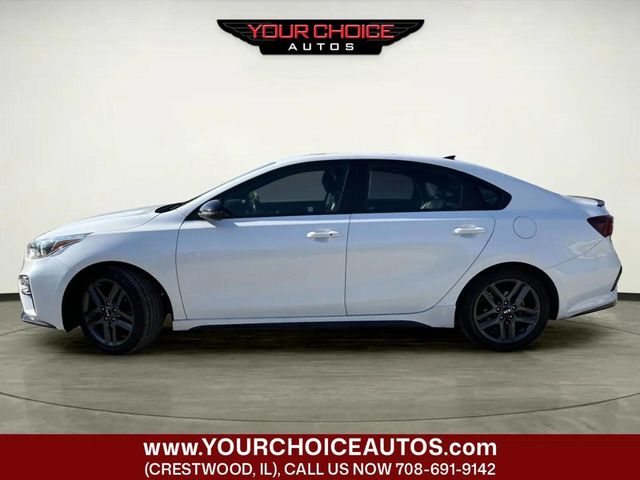 2021 Kia Forte GT-Line IVT - 23033085 - 1