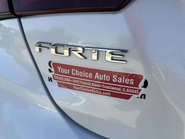 2021 Kia Forte GT-Line IVT - 23033085 - 19