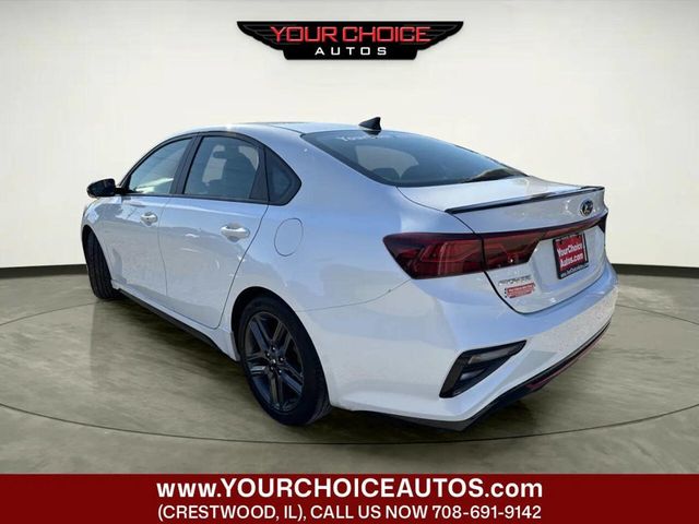 2021 Kia Forte GT-Line IVT - 23033085 - 2