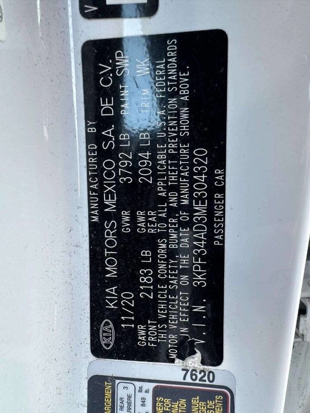 2021 Kia Forte GT-Line IVT - 23033085 - 36