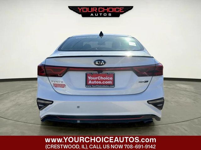 2021 Kia Forte GT-Line IVT - 23033085 - 3