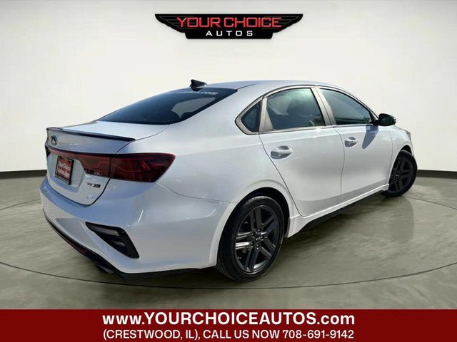 2021 Kia Forte GT-Line IVT - 23033085 - 4