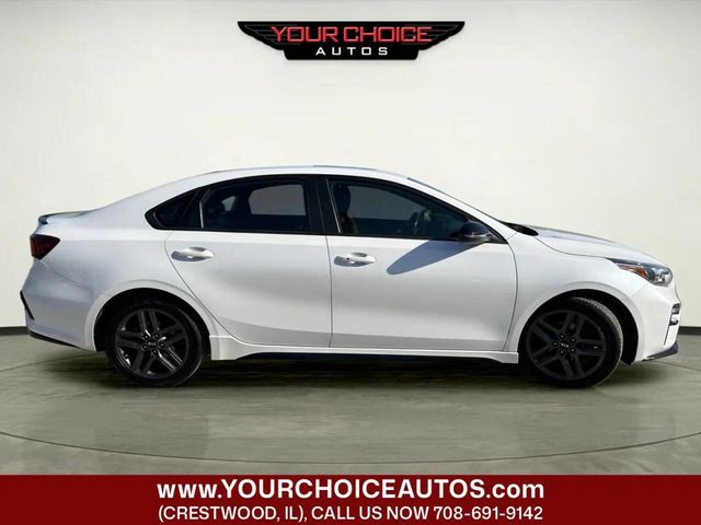 2021 Kia Forte GT-Line IVT - 23033085 - 5