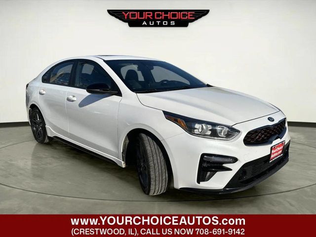 2021 Kia Forte GT-Line IVT - 23033085 - 6