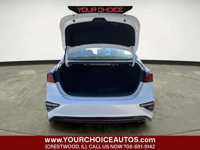 2021 Kia Forte GT-Line IVT - 23033085 - 8