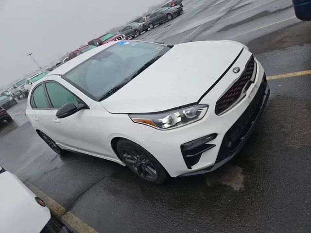 2021 Kia Forte GT-Line IVT - 23012518 - 0
