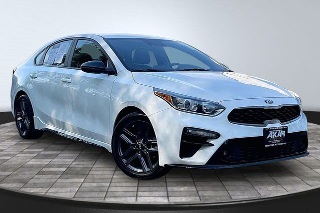 2021 Kia Forte GT-Line IVT - 23012518 - 2