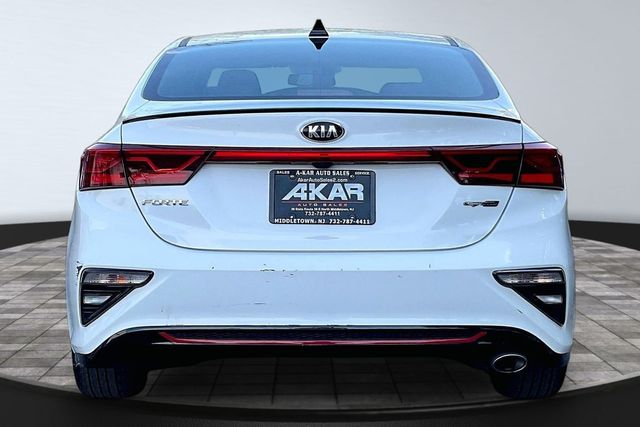 2021 Kia Forte GT-Line IVT - 23012518 - 5