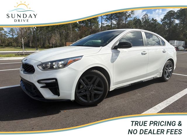2021 Kia Forte GT-Line IVT - 22995270 - 0
