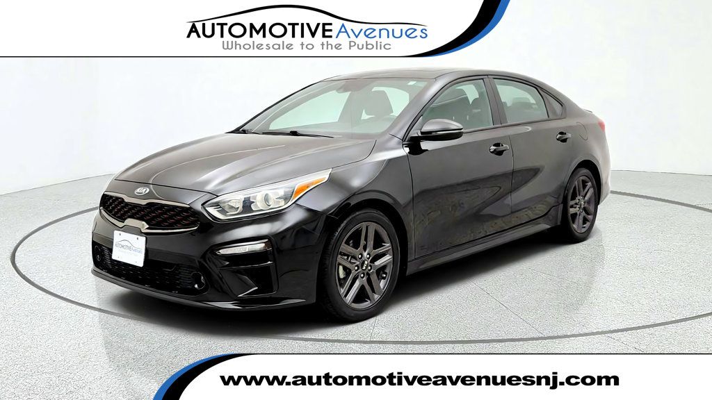 2021 Kia Forte GT-Line IVT - 23090459 | Video 1