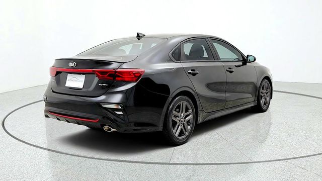2021 Kia Forte GT-Line IVT - 23090459 - 4