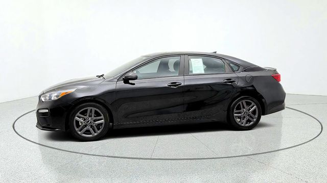 2021 Kia Forte GT-Line IVT - 23090459 - 7