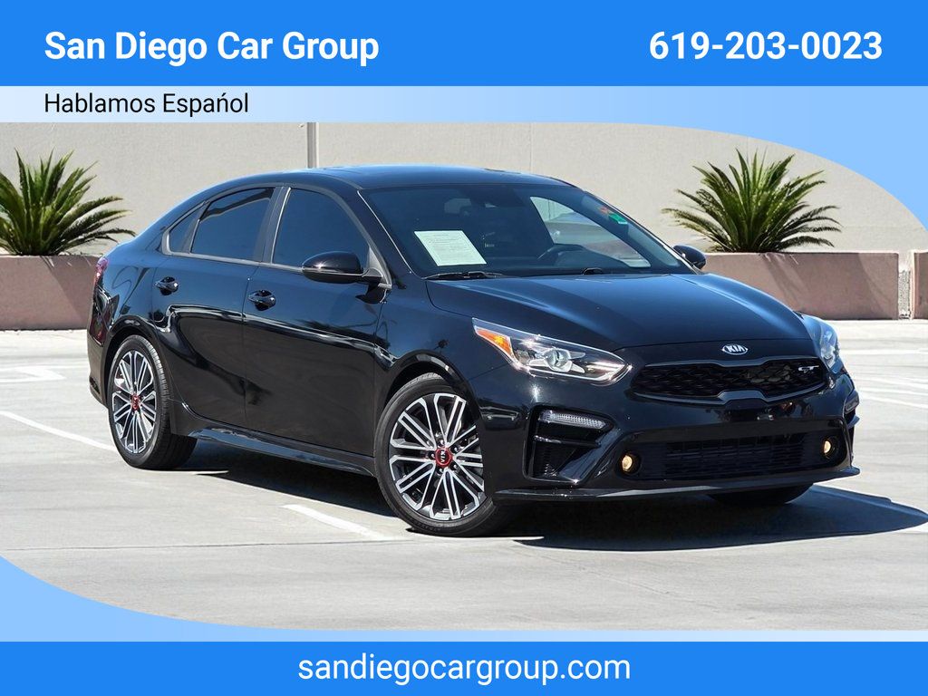 2021 Kia Forte GT Manual - 22911718 - 0