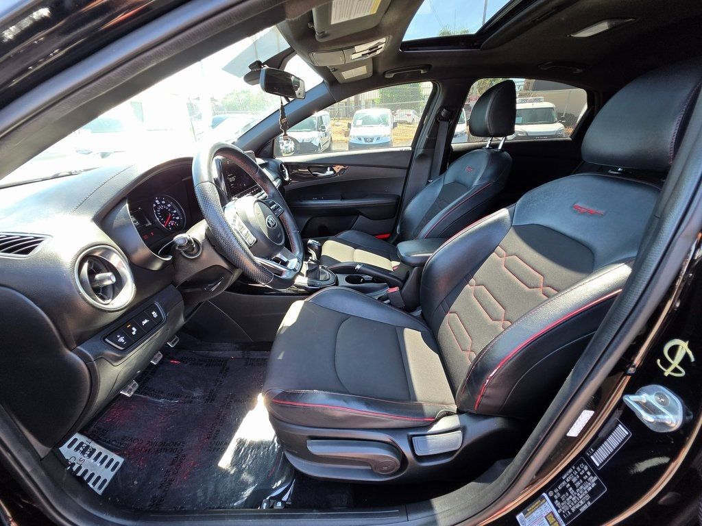 2021 Kia Forte GT Manual - 22911718 - 11