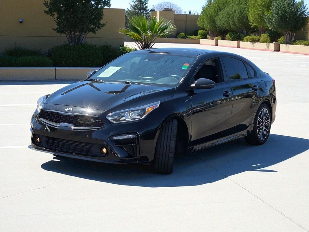 2021 Kia Forte GT Manual - 22911718 - 2