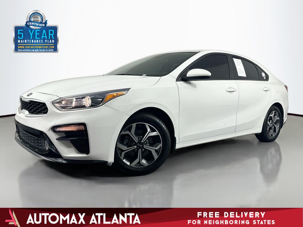 2021 Kia Forte LXS - 22609733 - 0