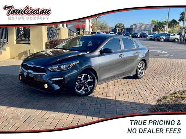 2021 KIA FORTE LXS - 23004636 - 0