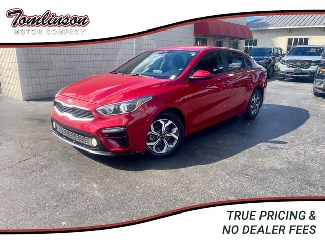 2021 KIA FORTE LXS - 23096147 - 0