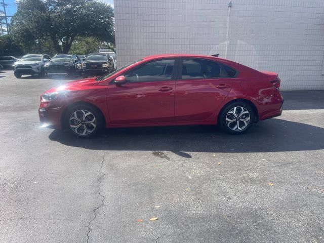 2021 KIA FORTE LXS - 23096147 - 1