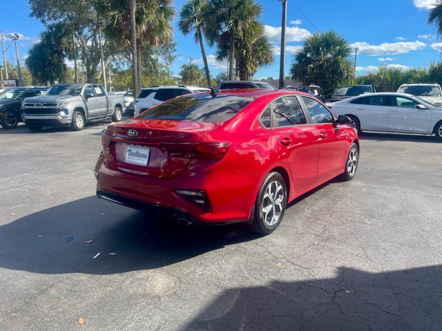 2021 KIA FORTE LXS - 23096147 - 4