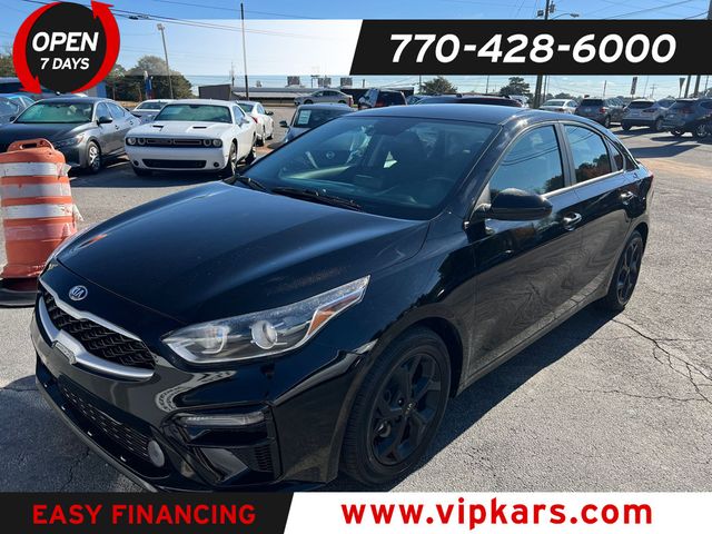 2021 Kia Forte LXS IVT - 22939895 - 0