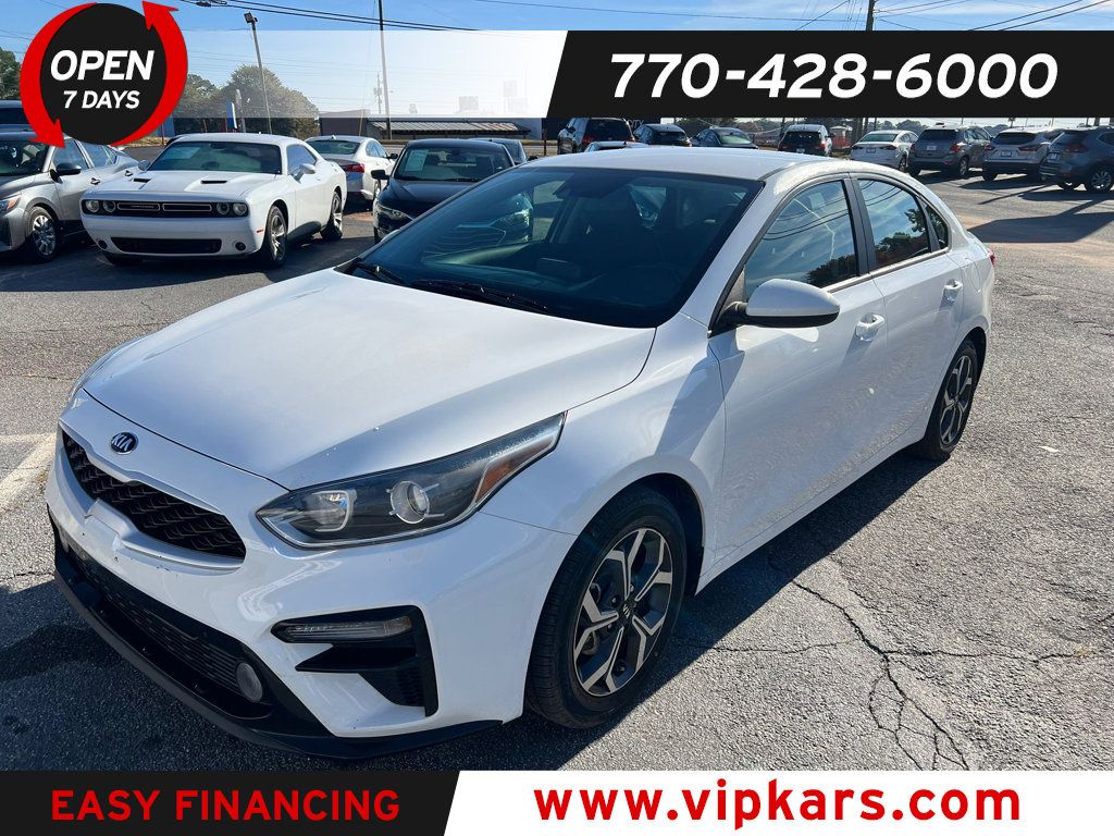 2021 Kia Forte LXS IVT - 22942002 | Video 1