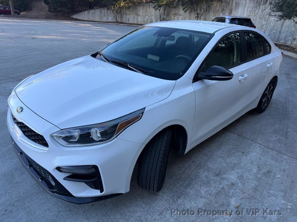 2021 Kia Forte LXS IVT - 22972341 - 17