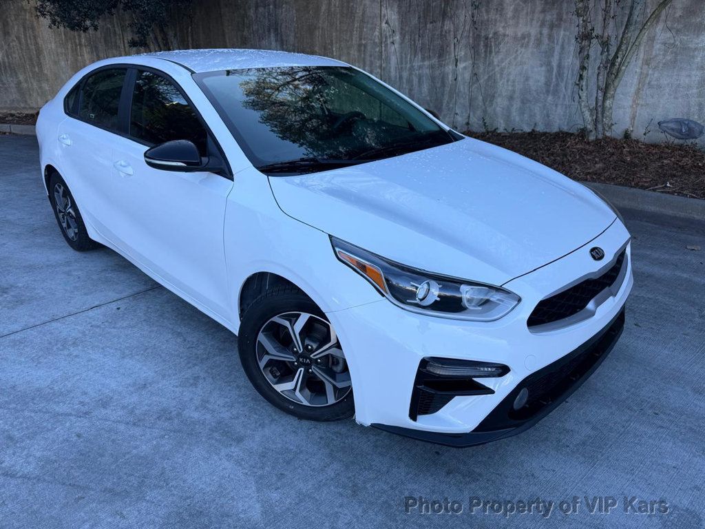2021 Kia Forte LXS IVT - 22972341 - 2