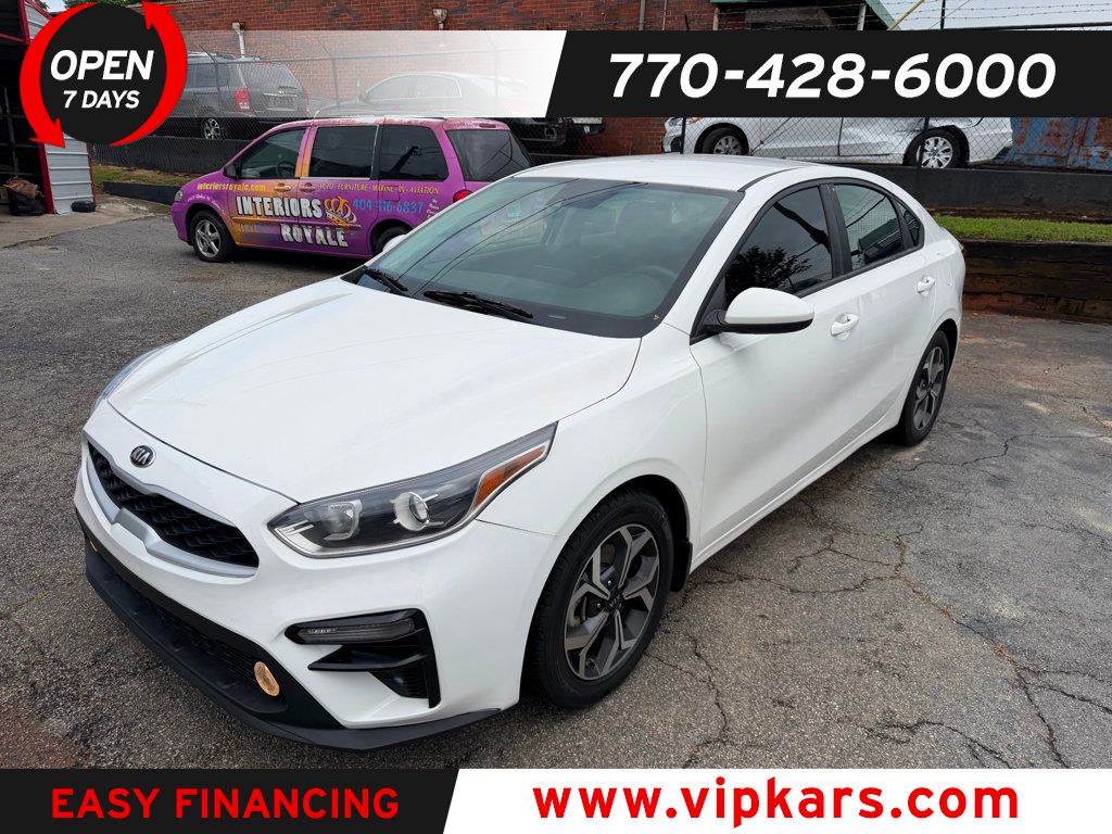 2021 Kia Forte LXS IVT - 23037797 | Video 1